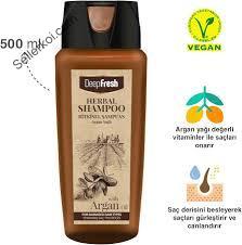 Deep Fresh Adult Shampoo With Extract- Argan Oil (For Color  Treated Hair)